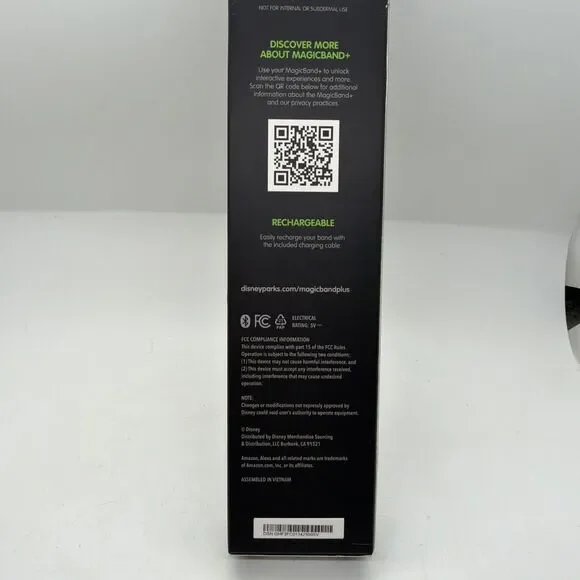 New Walt Disney World Cinderella Castle Black & Gold MagicBand+ New Magicband ! - Picture 5 of 11